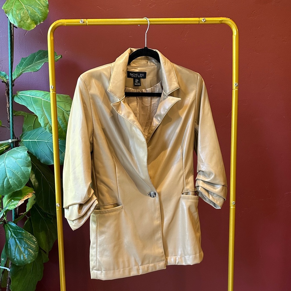 Rachel Zoe Tan Blazer